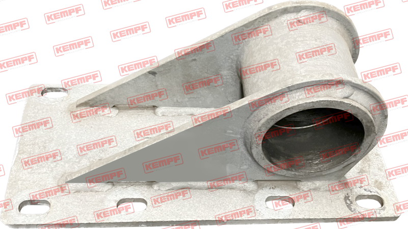97453 Kempf Kippkonsole  f. SKM  101 hoch li., D= 99,3